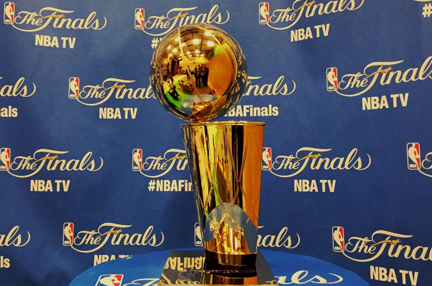 The History of The NBA Trophy - NBAstuffer