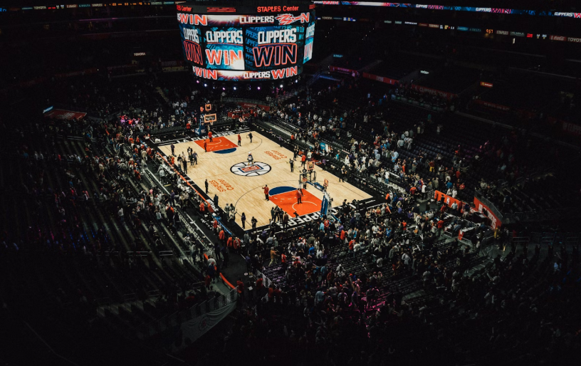 Clippers NBA Arena