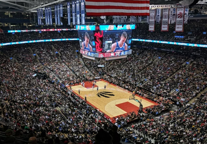 Raptors Court